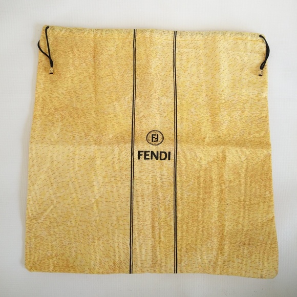 authentic fendi dust bag